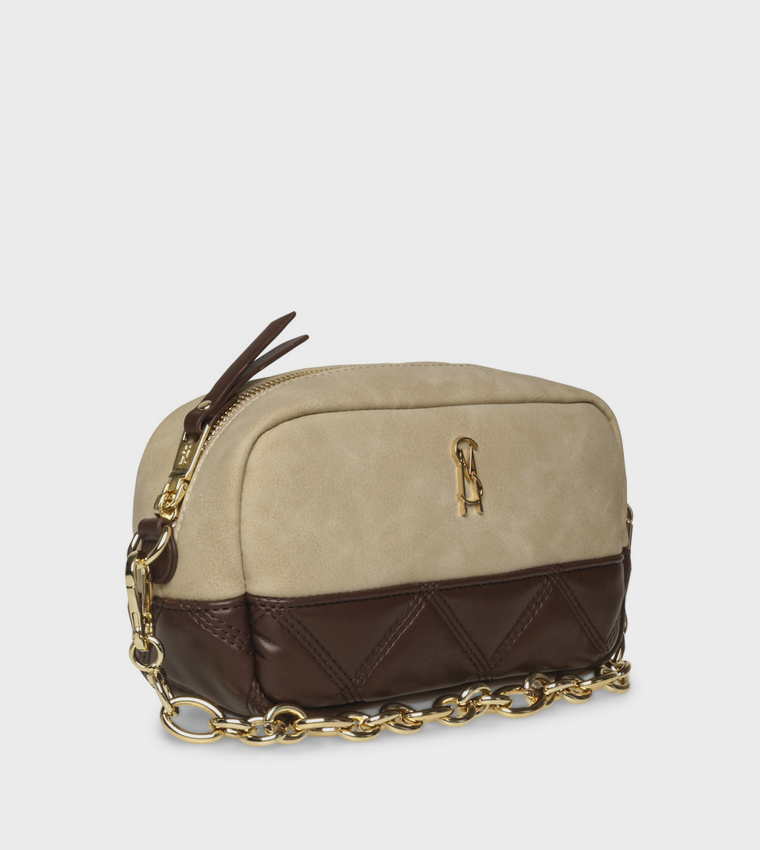 ستيف مادن  كروس  - بيج Cross Body Bags