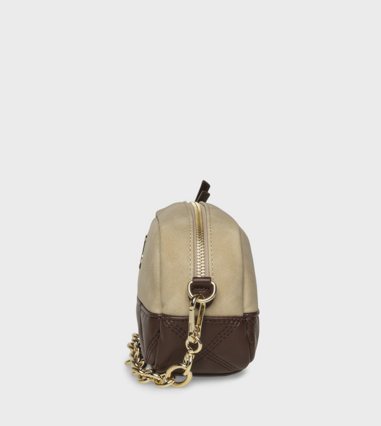 ستيف مادن  كروس  - بيج Cross Body Bags