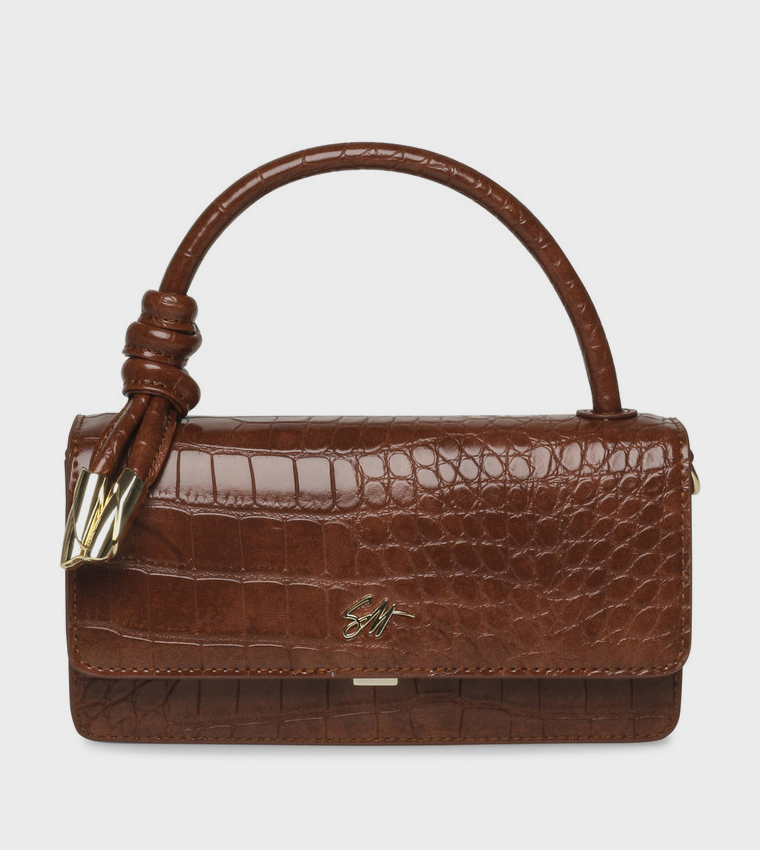 ستيف مادن  حقائب يد - بني  Handheld Bags