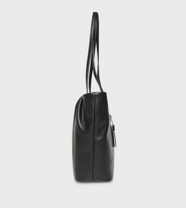 BDANDEL Ruched Zip Tote Bag