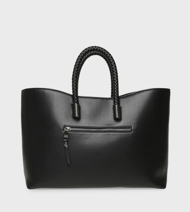 Steve Madden  Tote Bags - BLACK Tote Bags