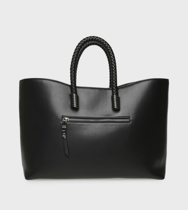 Steve Madden  Tote Bags - BLACK Tote Bags