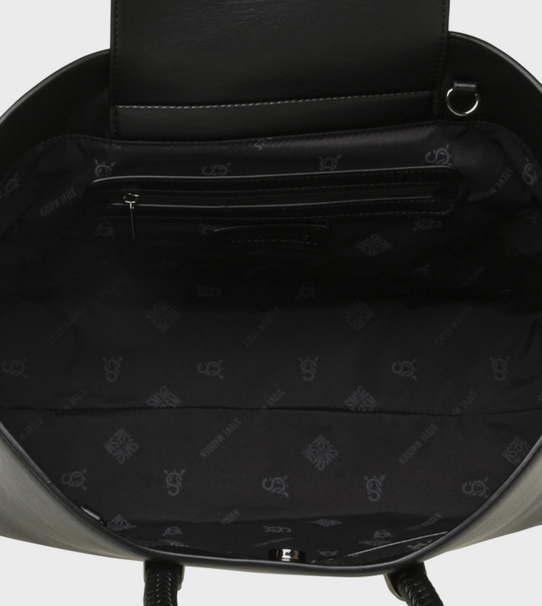 Steve Madden  Tote Bags - BLACK Tote Bags
