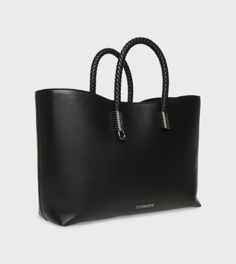Steve Madden  Tote Bags - BLACK Tote Bags
