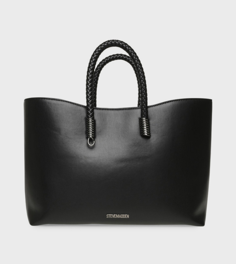 Steve Madden  Tote Bags - BLACK Tote Bags