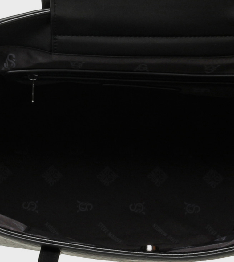 Steve Madden  Tote Bags - BLACK Tote Bags