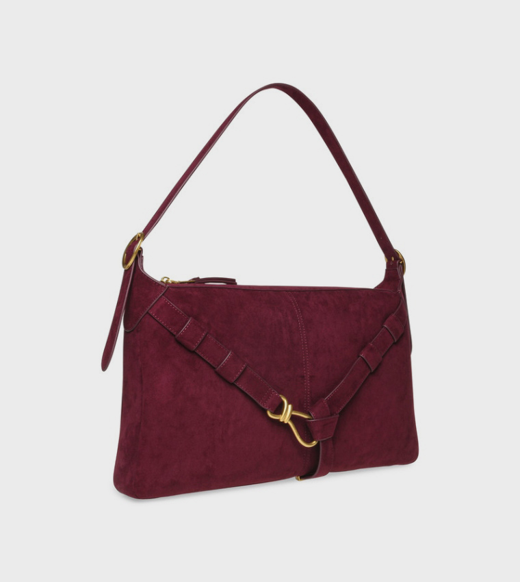 Steve Madden  Shoulder Bags - Maroon Shoulder bags