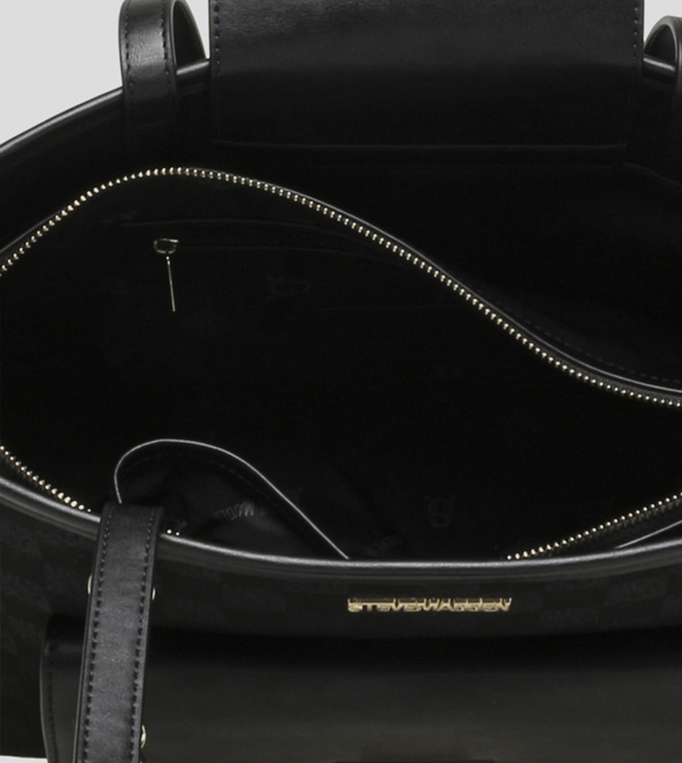 Steve Madden  Tote Bags - BLACK Tote Bags