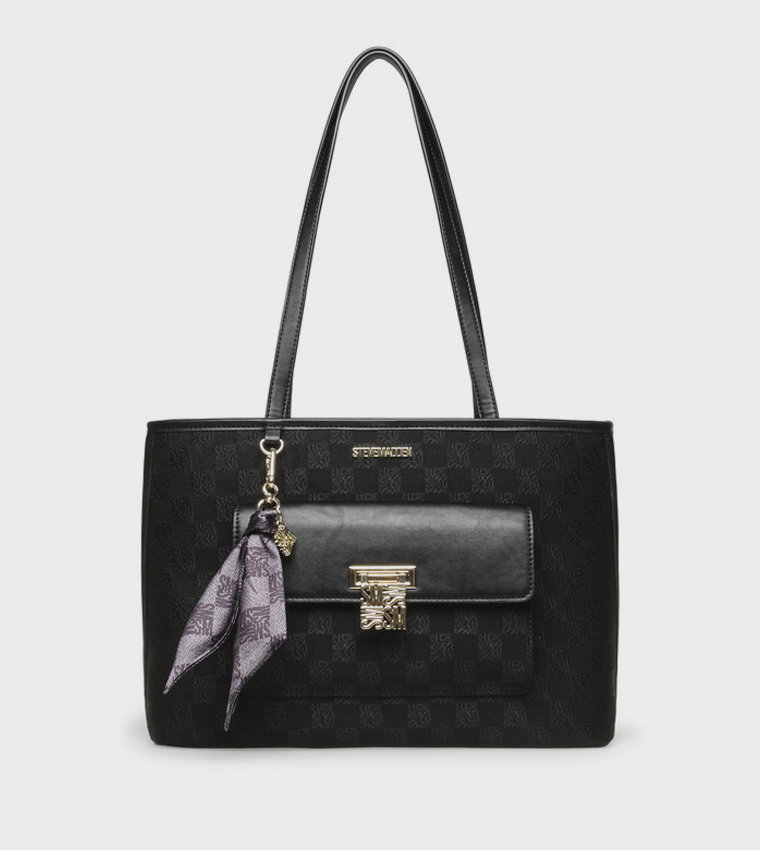 Steve Madden  Tote Bags - BLACK Tote Bags