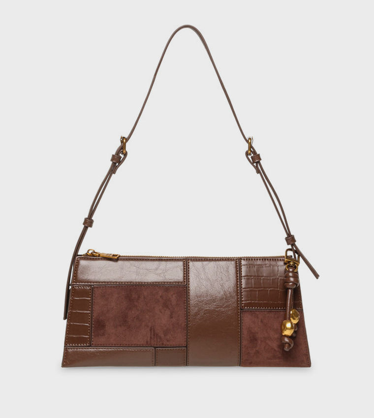 شنطة كتف بسحاب