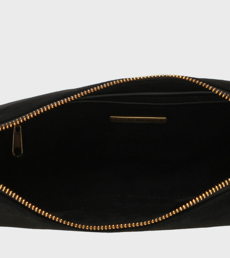 BSAYLER 3 Solid Zip Shoulder Bag