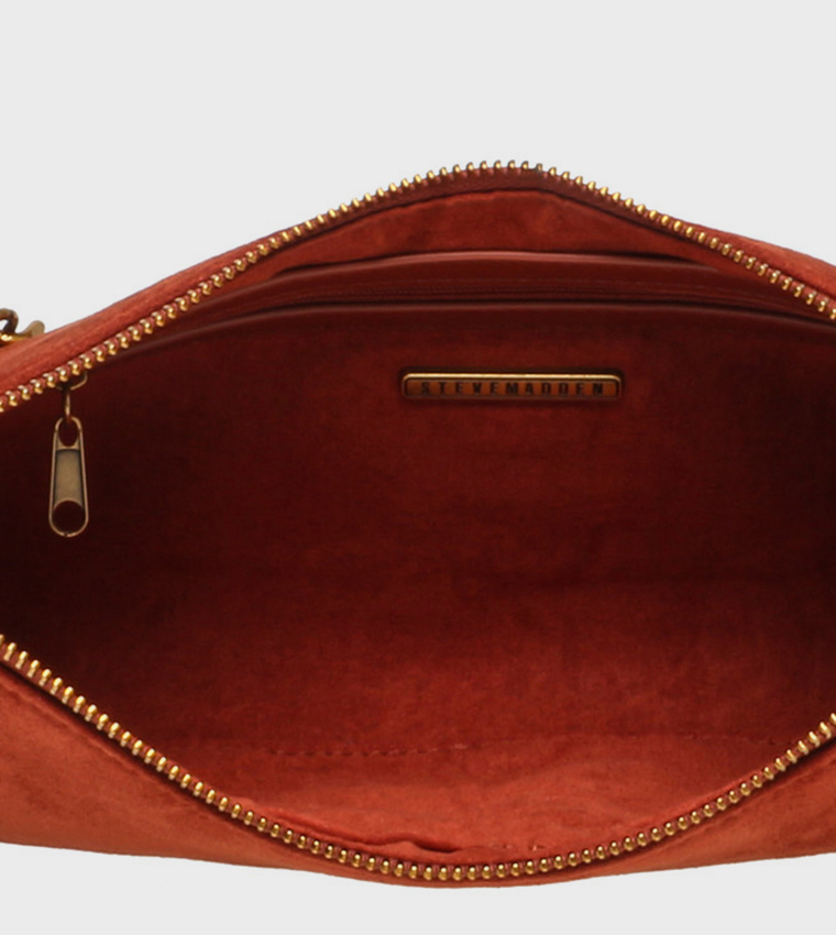 BSAYLER 3 Solid Zip Shoulder Bag