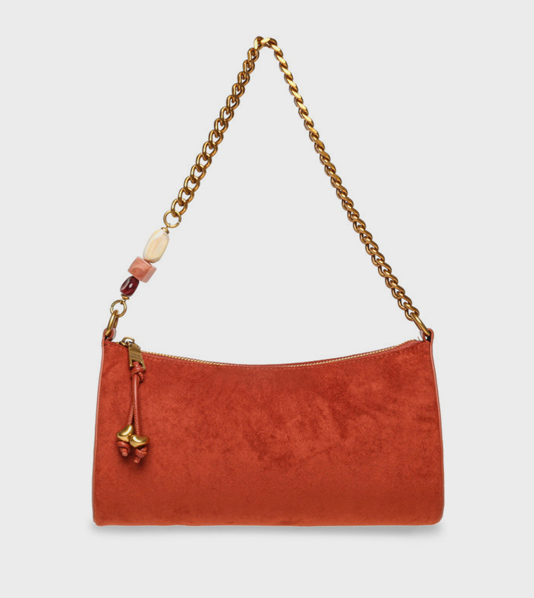 BSAYLER 3 Solid Zip Shoulder Bag