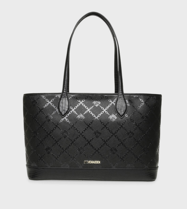 Steve Madden  Tote Bags - BLACK Tote Bags