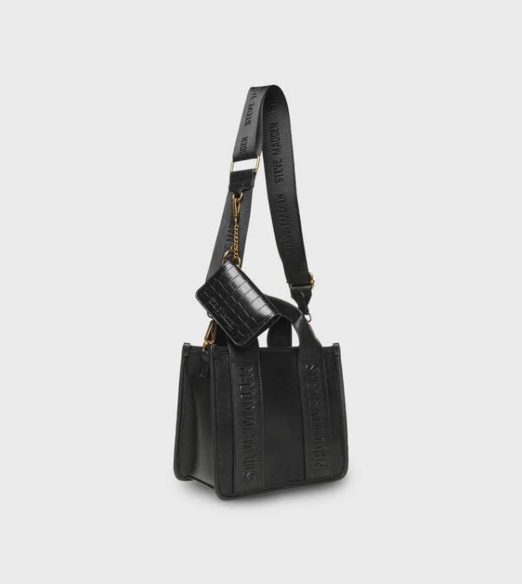 Steve Madden  Tote Bags - BLACK Tote Bags