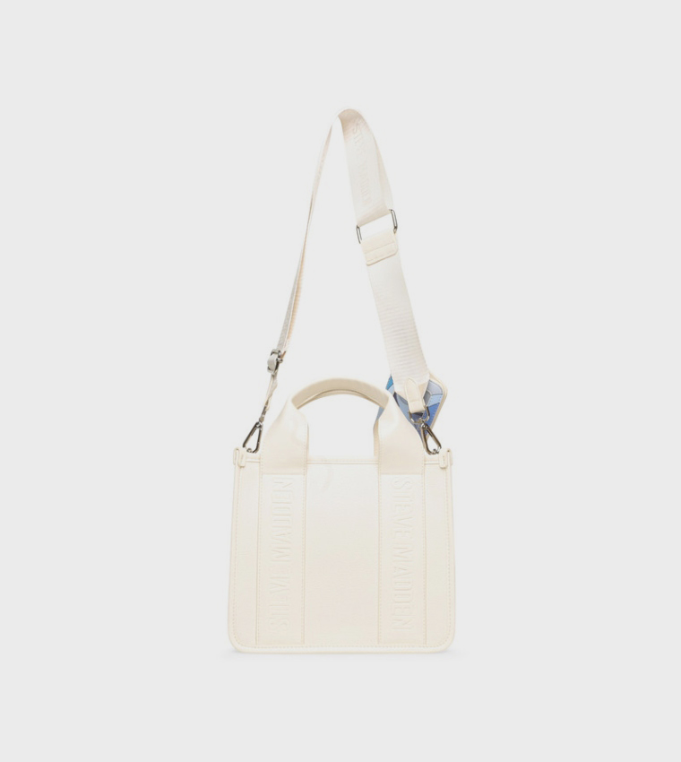 Steve Madden  Tote Bags - Cream Tote Bags