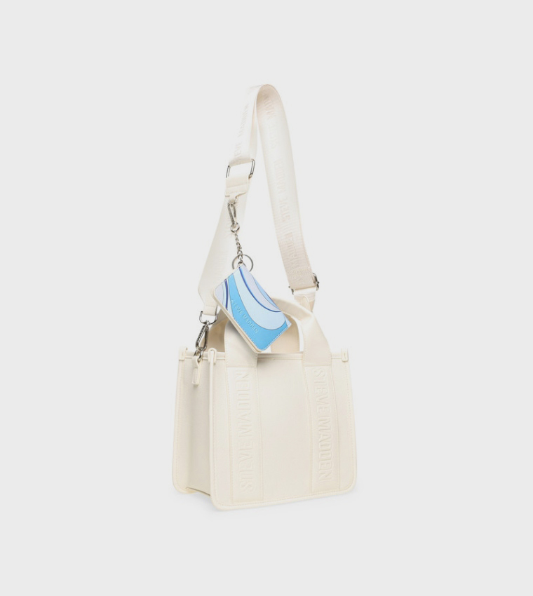 Steve Madden  Tote Bags - Cream Tote Bags