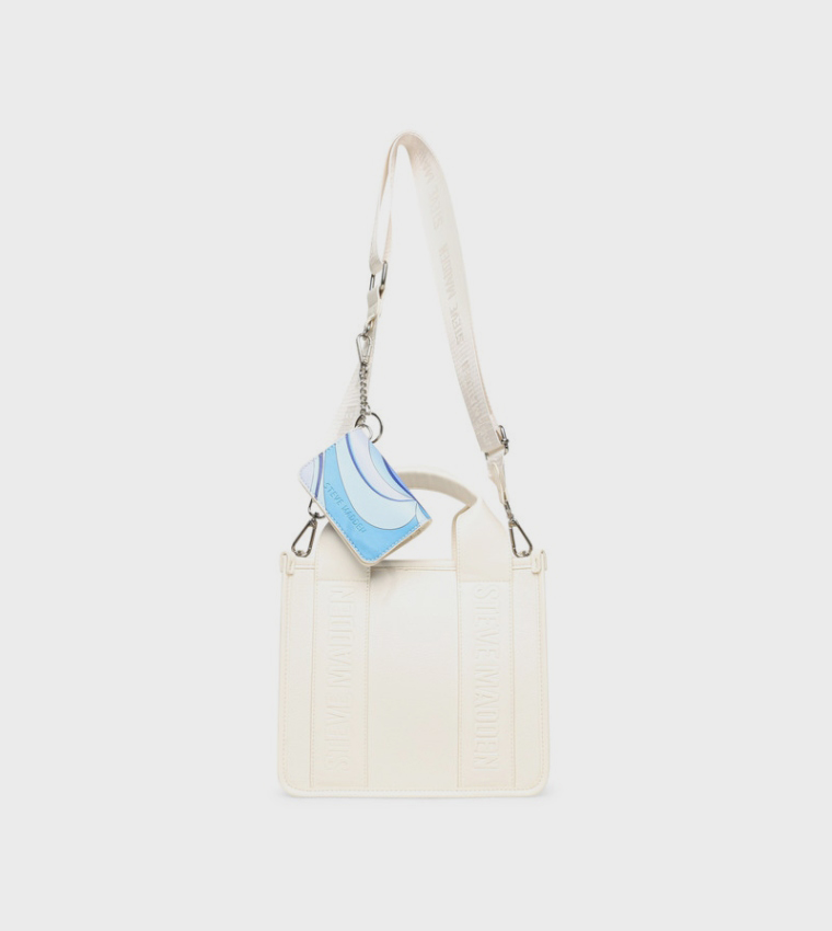 Steve Madden  Tote Bags - Cream Tote Bags