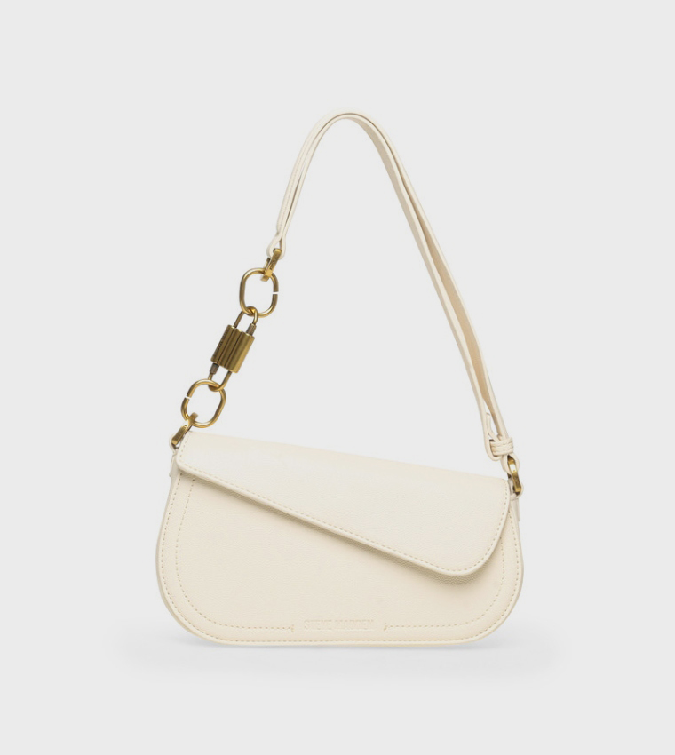 Steve Madden  Shoulder Bags - Cream Shoulder bags