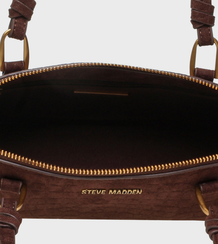 BFULTON Textured Zip Shoulder Bag