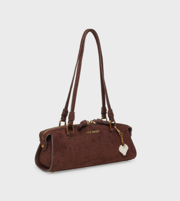 BFULTON Textured Zip Shoulder Bag