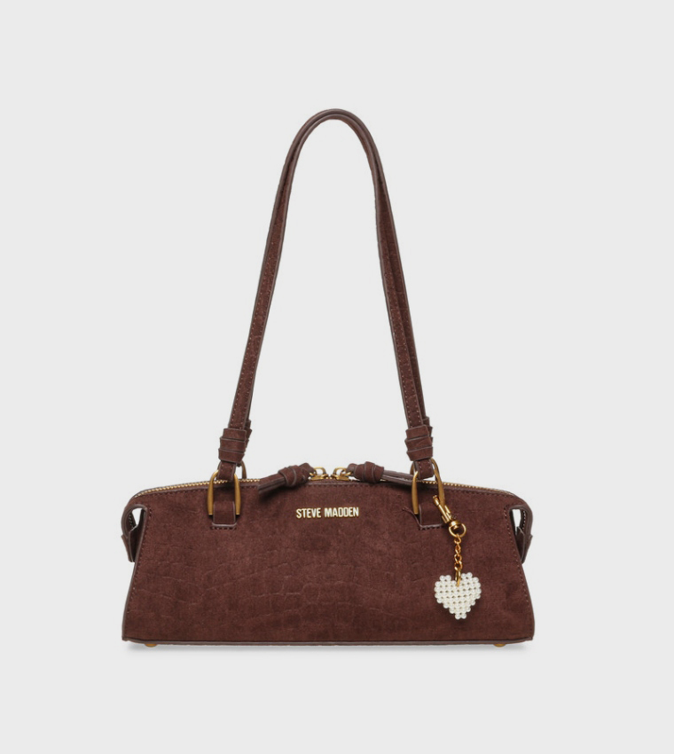BFULTON Textured Zip Shoulder Bag