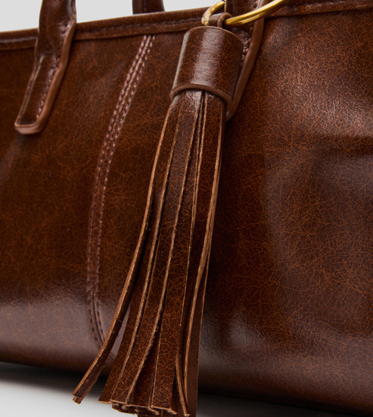 ستيف مادن  حقائب يد - بني  Handheld Bags