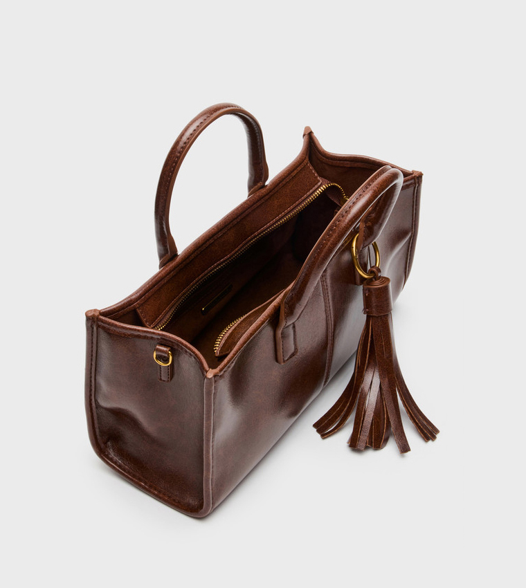 ستيف مادن  حقائب يد - بني  Handheld Bags