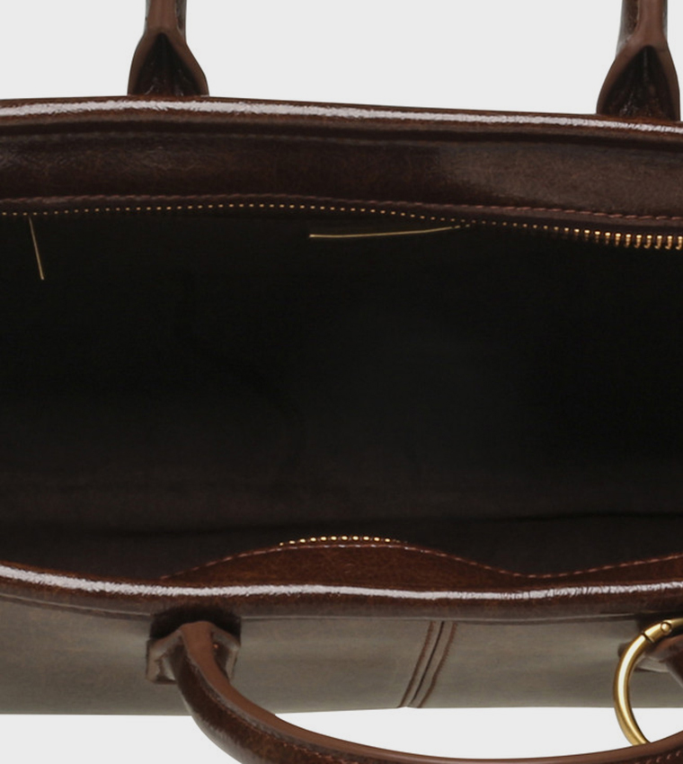 ستيف مادن  حقائب يد - بني  Handheld Bags
