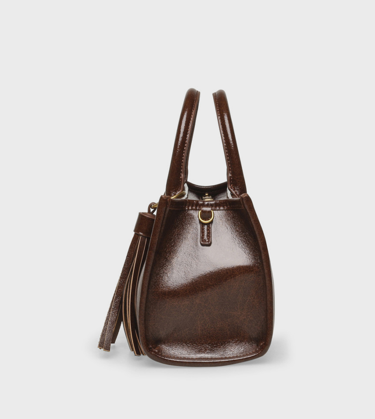 ستيف مادن  حقائب يد - بني  Handheld Bags