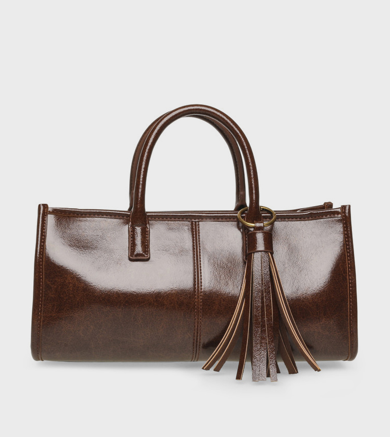 ستيف مادن  حقائب يد - بني  Handheld Bags