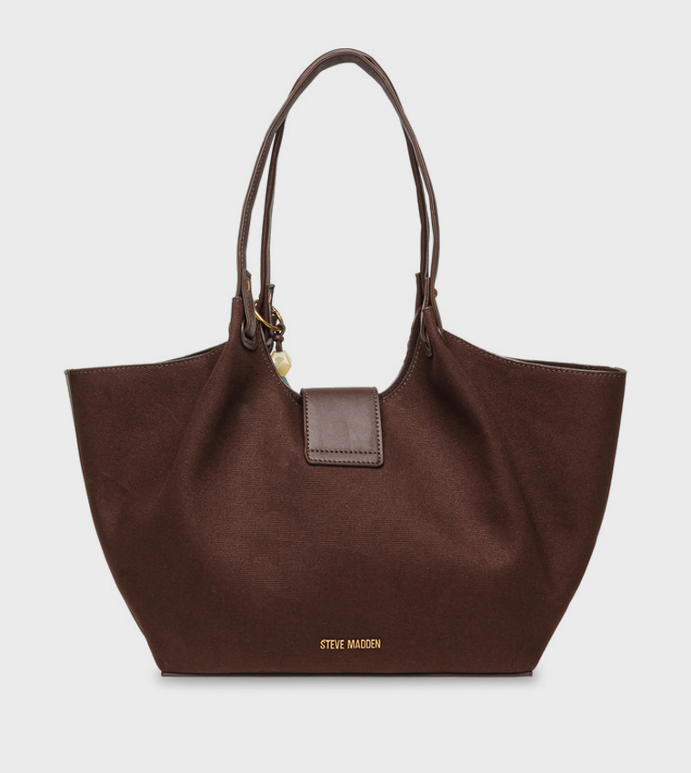 Steve Madden  Tote Bags - Brown Tote Bags