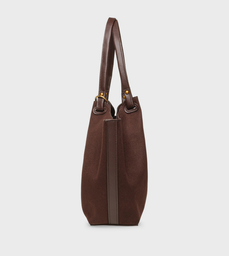 Steve Madden  Tote Bags - Brown Tote Bags