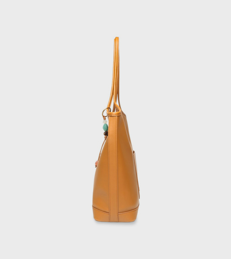 BPROUD 5 Solid Snap Button Tote Bag