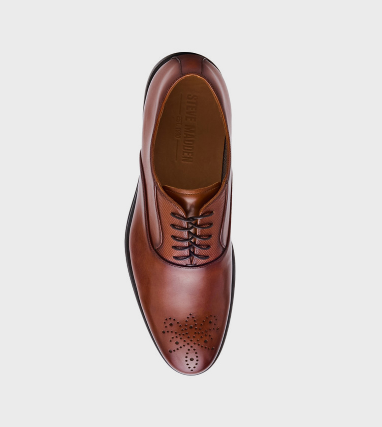SAXXON Lace Up Oxford Shoes