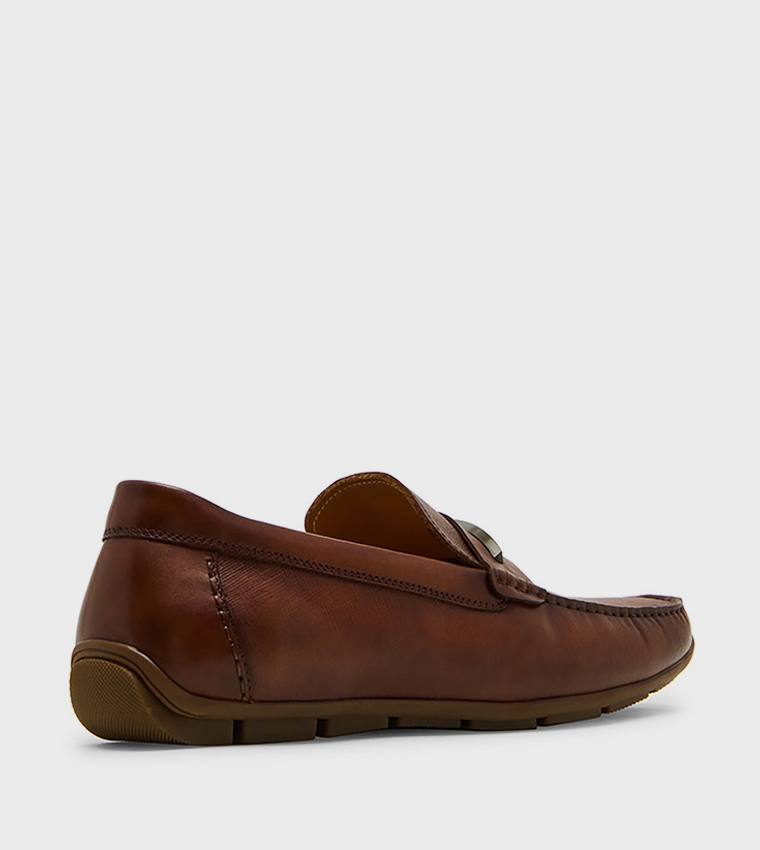 THURSTON Textured Loafers