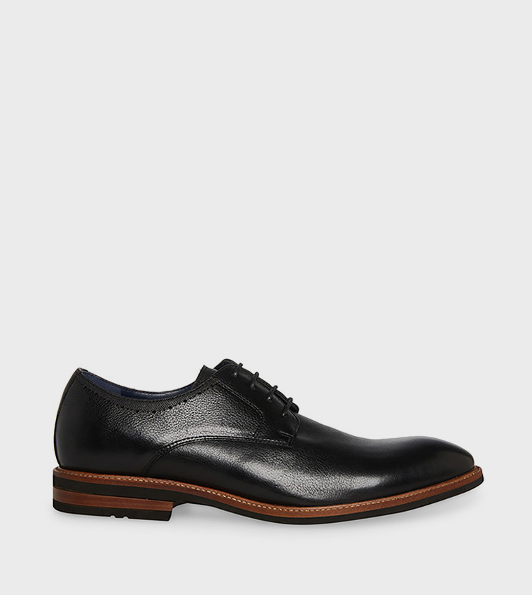 ARTHUR Solid Lace-Up Formal Shoes