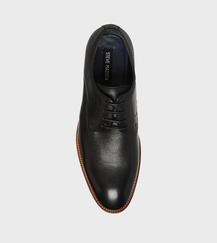 ARTHUR Solid Lace-Up Formal Shoes