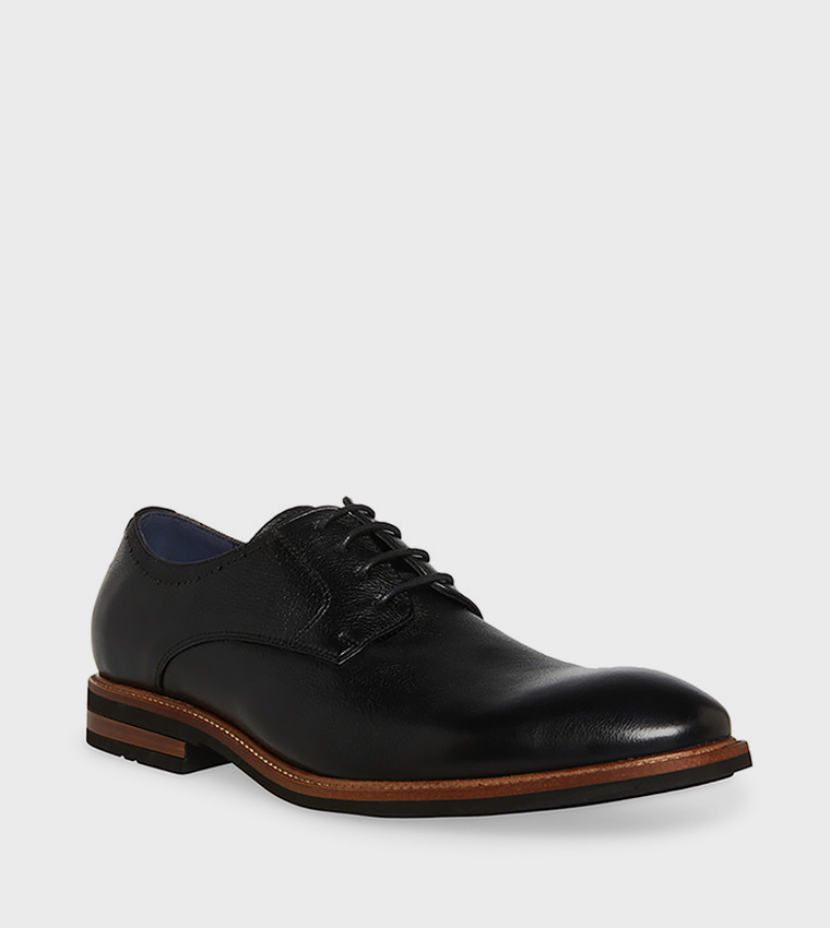 ARTHUR Solid Lace-Up Formal Shoes