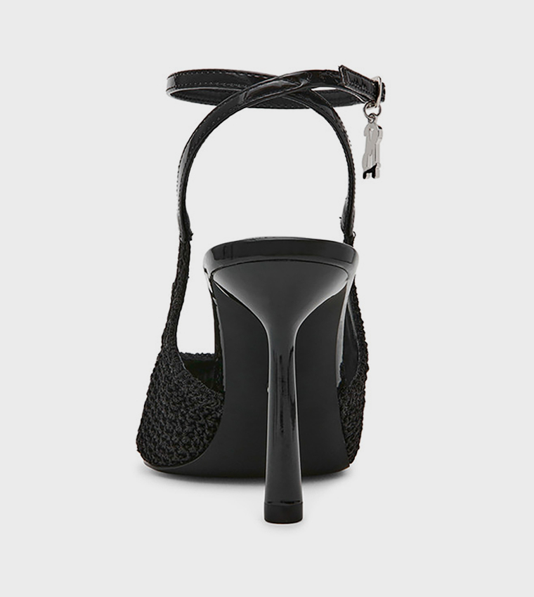 ASCENSION Ankle Strap Slingback Pumps