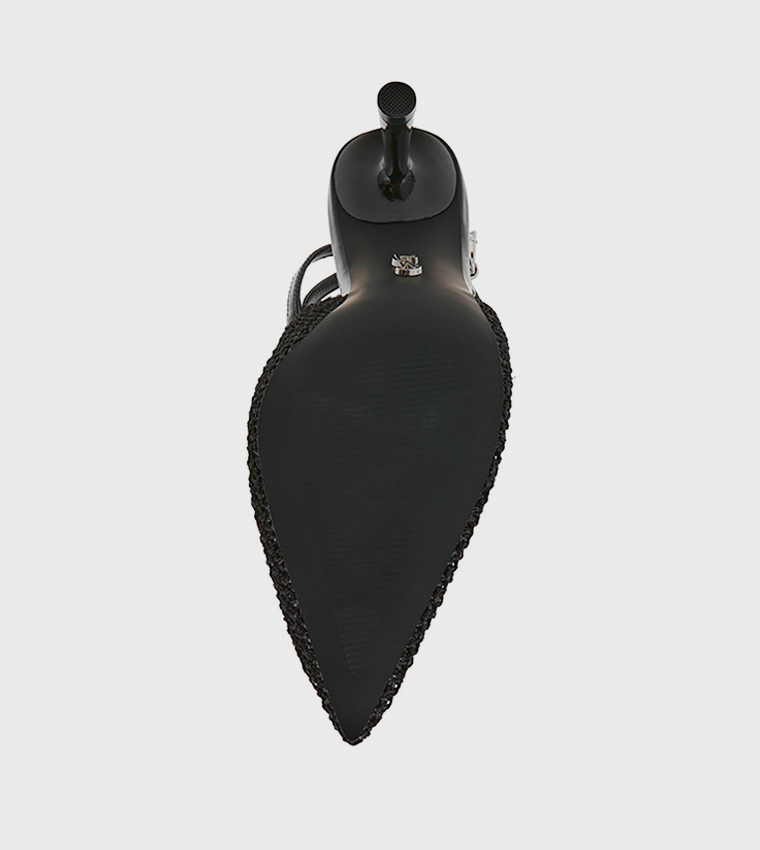 ASCENSION Ankle Strap Slingback Pumps