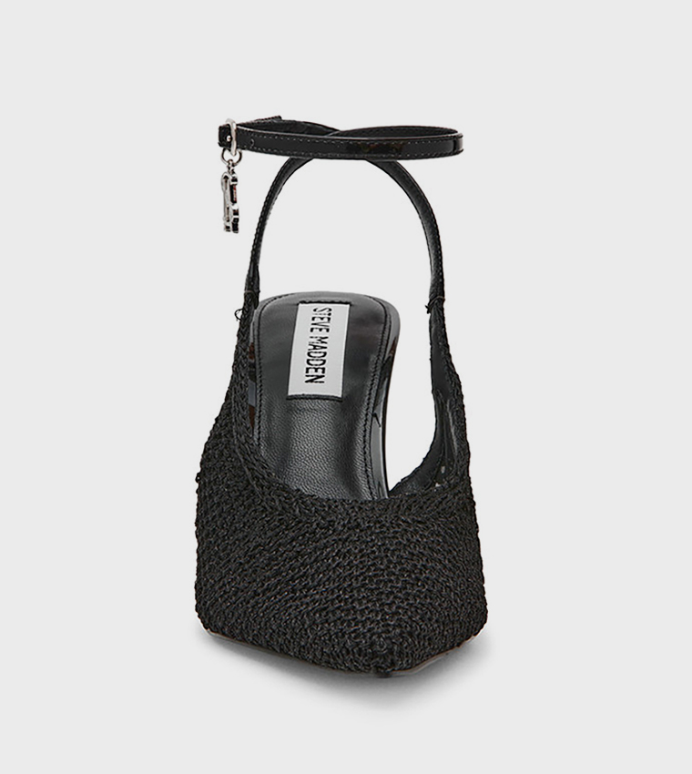 ASCENSION Ankle Strap Slingback Pumps