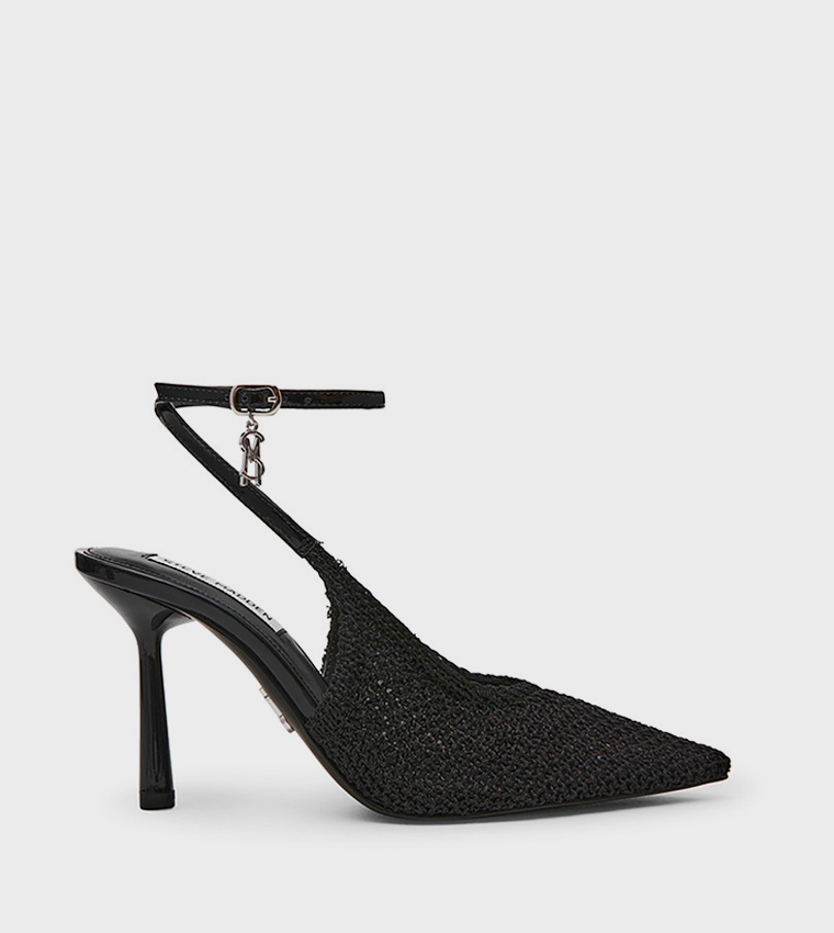 ASCENSION Ankle Strap Slingback Pumps