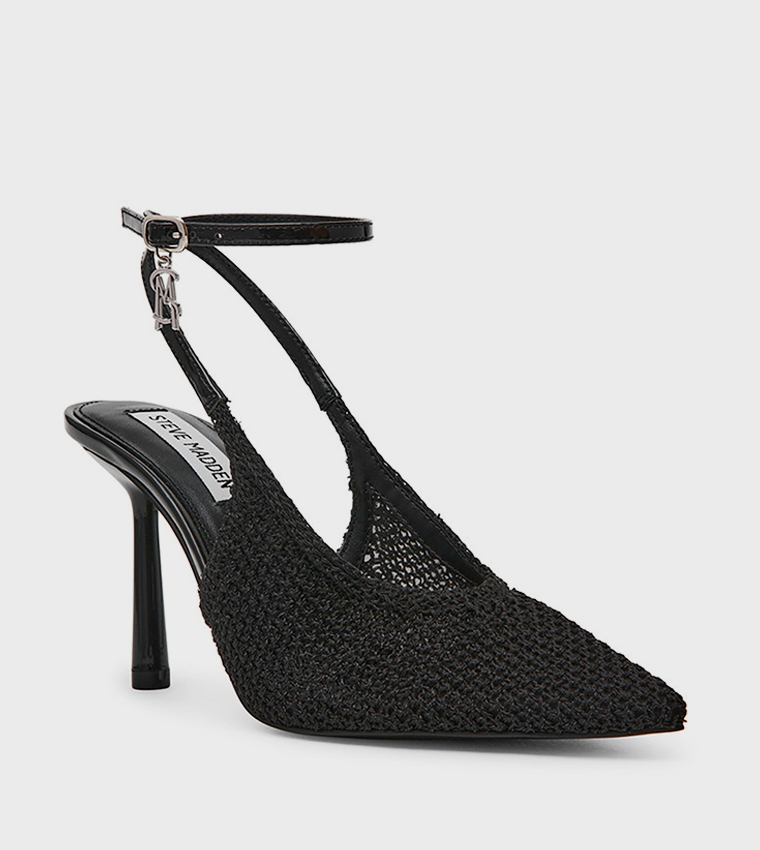 ASCENSION Ankle Strap Slingback Pumps