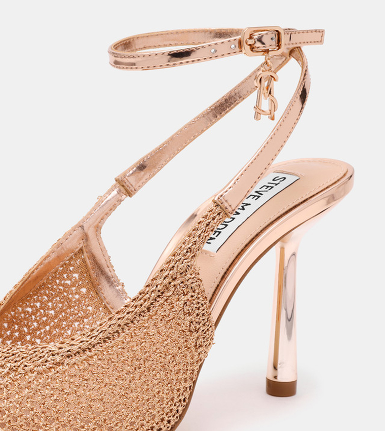 ASCENSION Ankle Strap Slingback Pumps