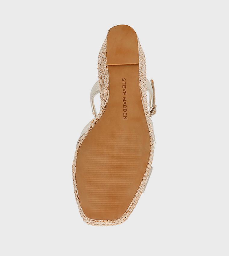 Steve Madden  Wedges - Gold Wedges