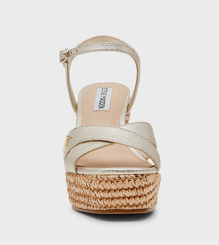 Steve Madden  Wedges - Gold Wedges