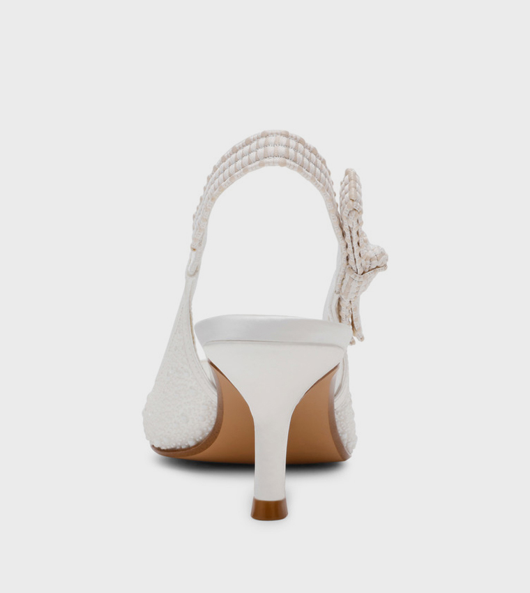 Steve Madden  Pumps - White Pumps