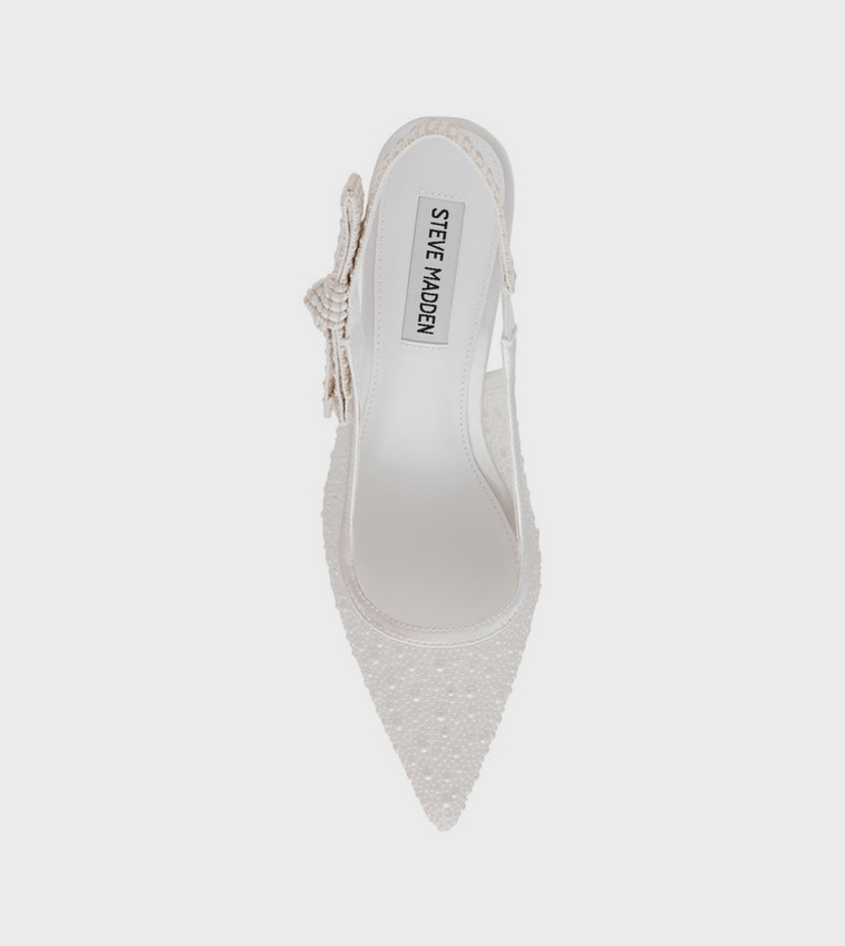 Steve Madden  Pumps - White Pumps