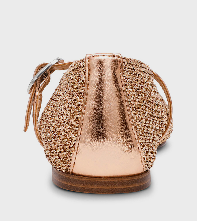 GAYLA Mesh Mary Jane Shoes